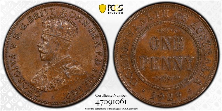 Cert 47091061 - Coin Image