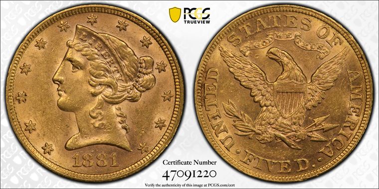 Cert 47091220 - Coin Image