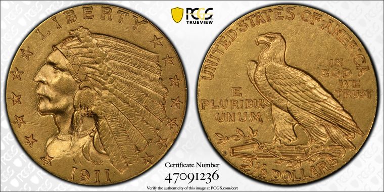 Cert 47091236 - Coin Image