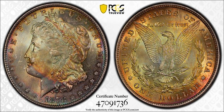 Cert 47091736 - Coin Image