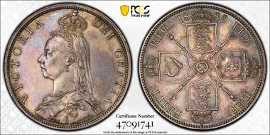 1889 Florin S-3925 N1