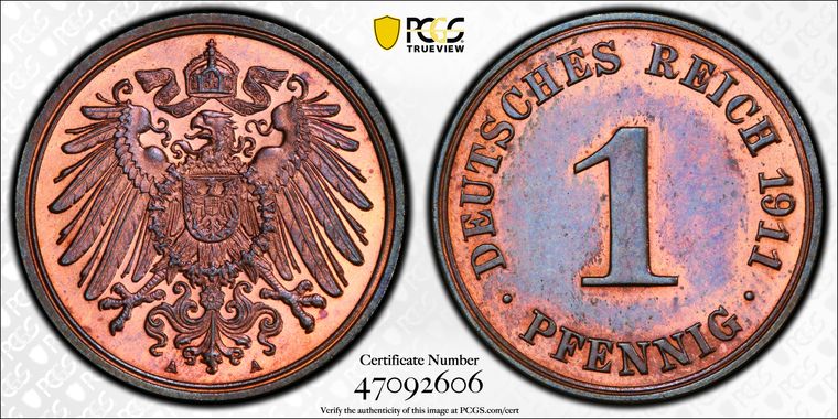 Cert 47092606 - Coin Image