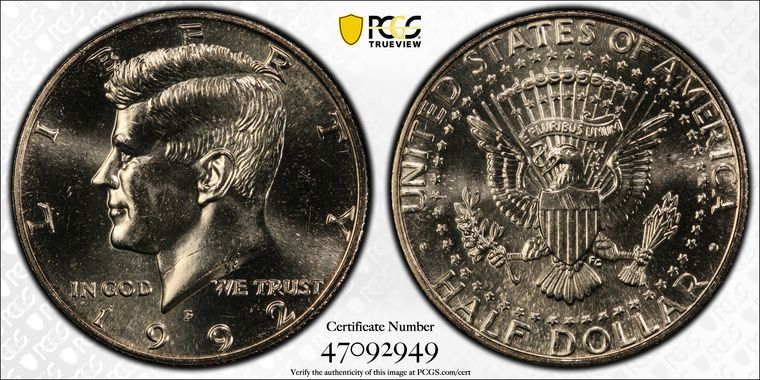 Cert 47092949 - Coin Image