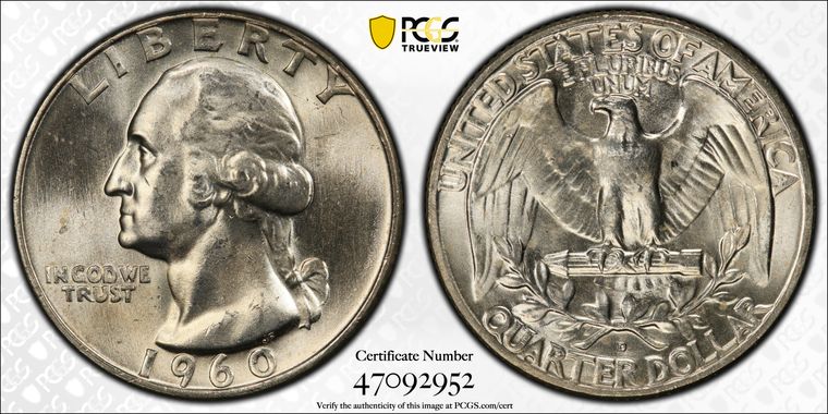 Cert 47092952 - Coin Image