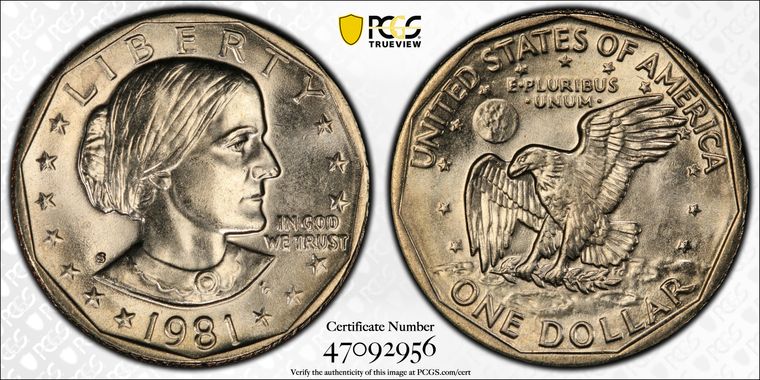 Cert 47092956 - Coin Image