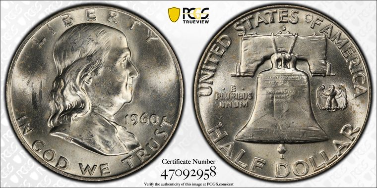 Cert 47092958 - Coin Image