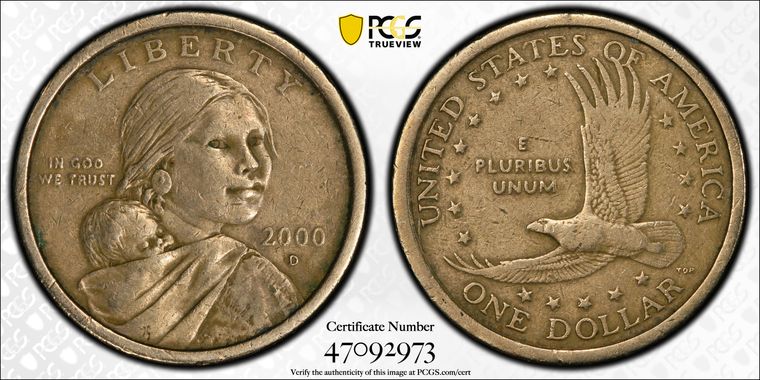 Cert 47092973 - Coin Image