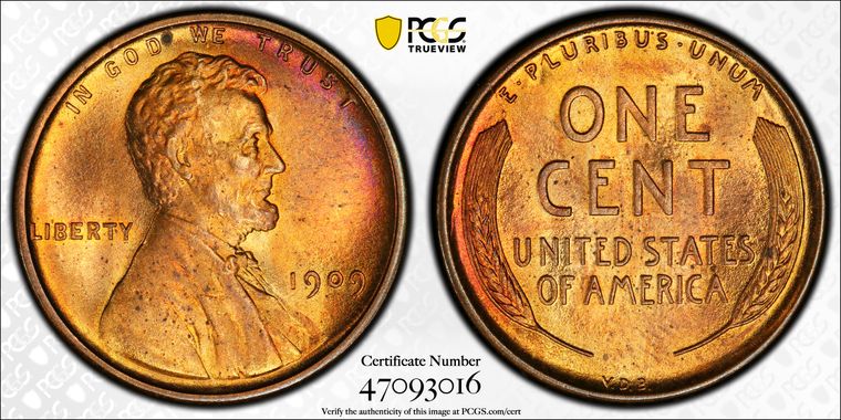 Cert 47093016 - Coin Image