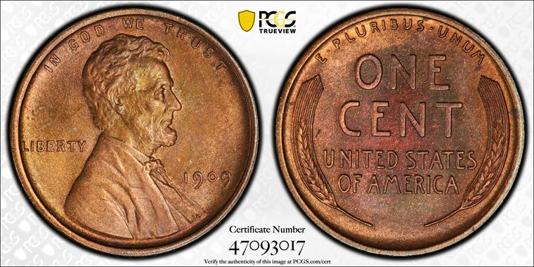 Cert 47093017 - Coin Image