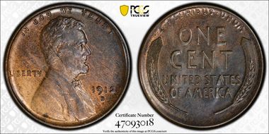 1912-S 1C N1BN