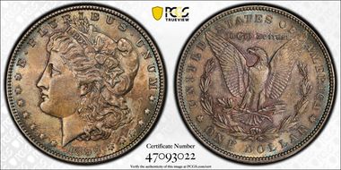 1899 $1 MS62