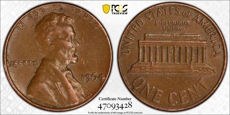 Cert 47093428 - Coin Image