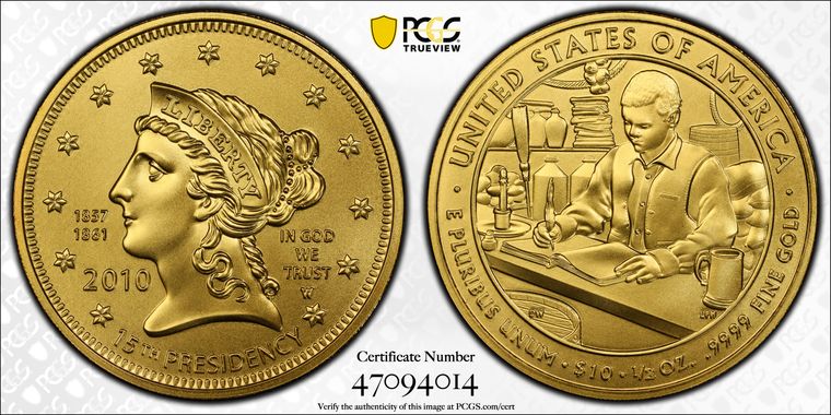 Cert 47094014 - Coin Image