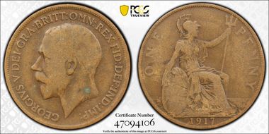 1917 1D S-4051 VF25BN