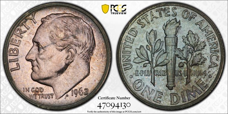 Cert 47094130 - Coin Image