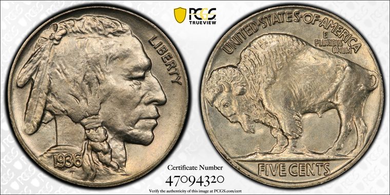 Cert 47094320 - Coin Image