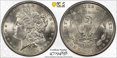 1900-O $1 MS67