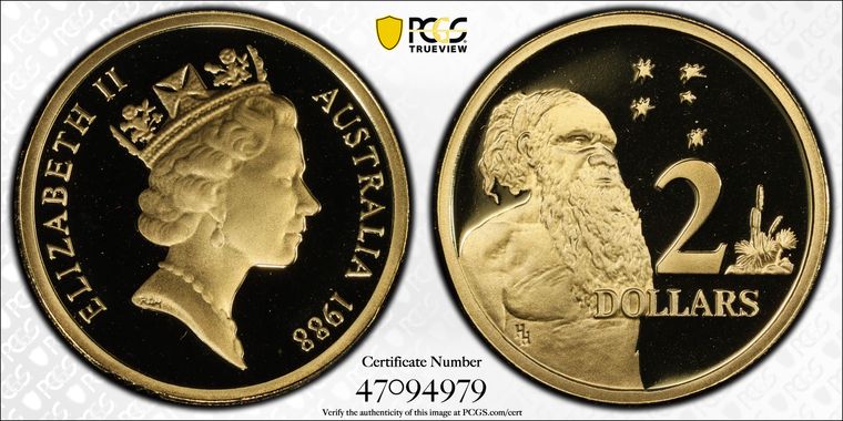 Cert 47094979 - Coin Image