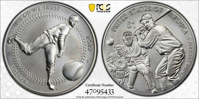 Cert 47095433 - Coin Image