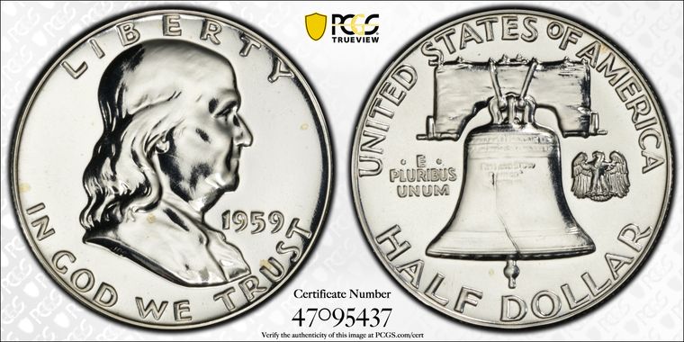 Cert 47095437 - Coin Image