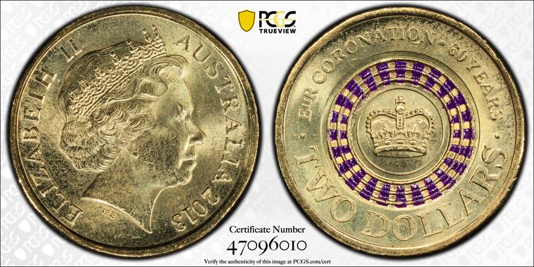 Cert 47096010 - Coin Image