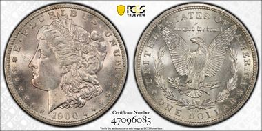 1900-O $1 MS64