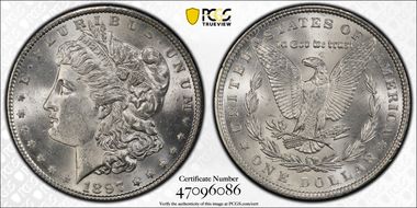 1897 $1 MS63