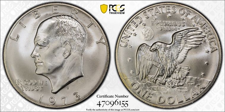 Cert 47096155 - Coin Image