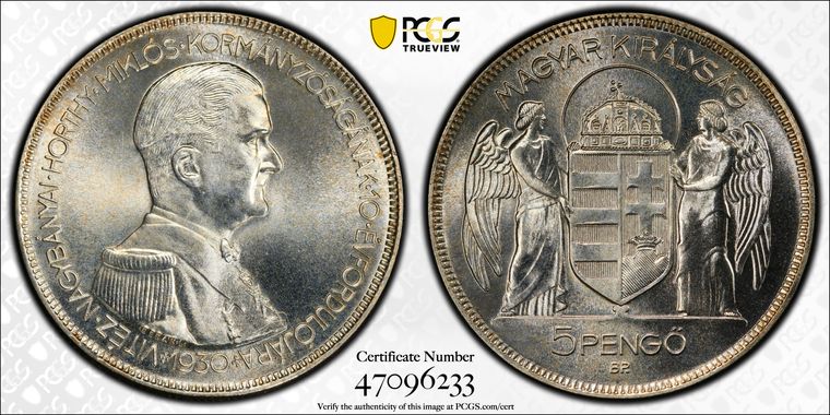 Cert 47096233 - Coin Image