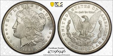 1885-CC $1 MS64