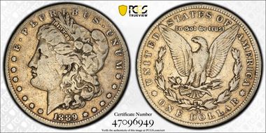 1889-CC $1 F12