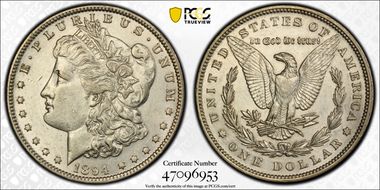 1894 $1 AU50