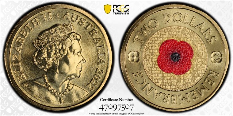 Cert 47097507 - Coin Image