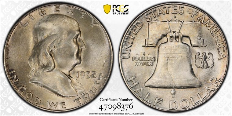 Cert 47098376 - Coin Image