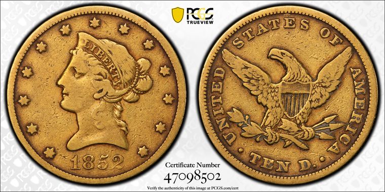 Cert 47098502 - Coin Image