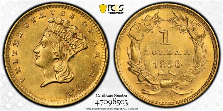 Cert 47098503 - Coin Image