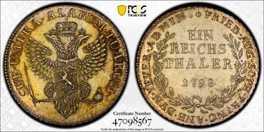 1798 Thaler D-2363 MS61