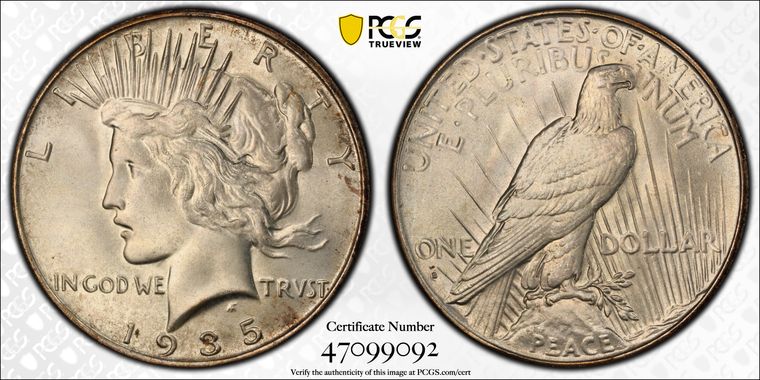 Cert 47099092 - Coin Image