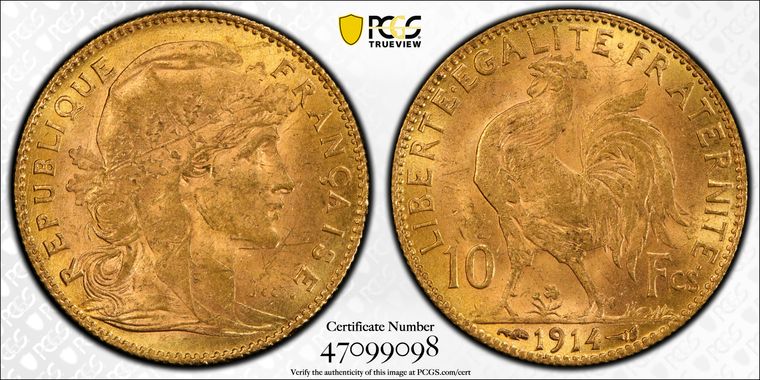 Cert 47099098 - Coin Image