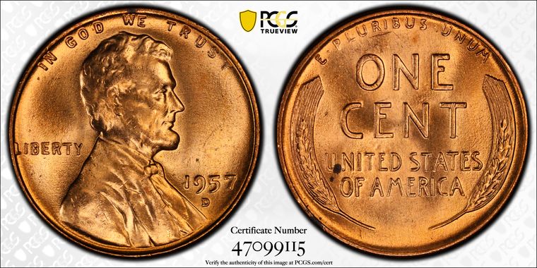 Cert 47099115 - Coin Image