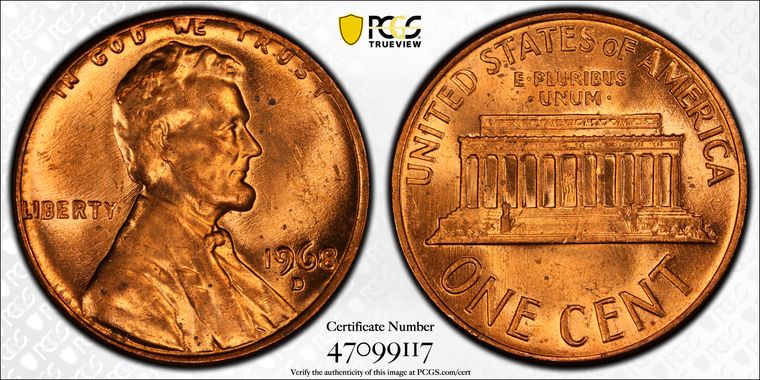 Cert 47099117 - Coin Image