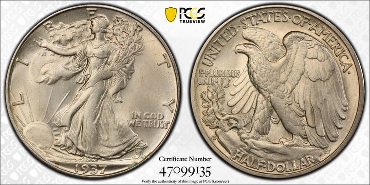 Cert 47099135 - Coin Image