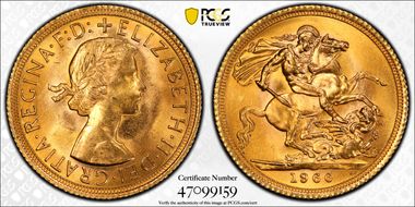 1966 Sov S-4125 St. George MS63