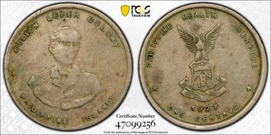 1927-PM 1C KM-3 Type-I VF35