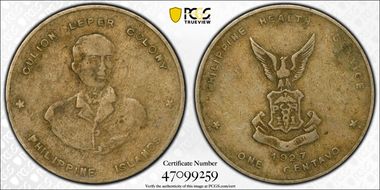 1927-PM 1C KM-A5 Type-III VF20