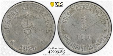1920 Peso VF25