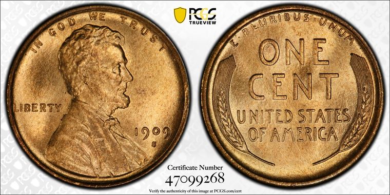 Cert 47099268 - Coin Image