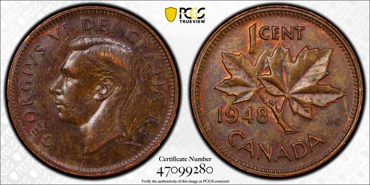 Cert 47099280 - Coin Image