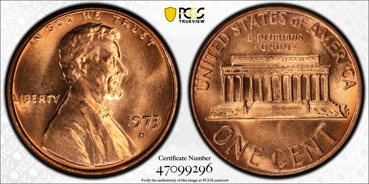 Cert 47099296 - Coin Image