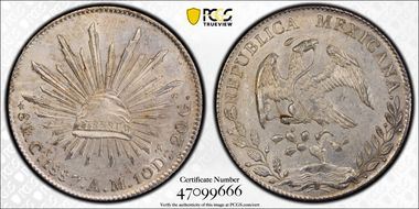 1887-Cn AM 8 R Cn49 AU58